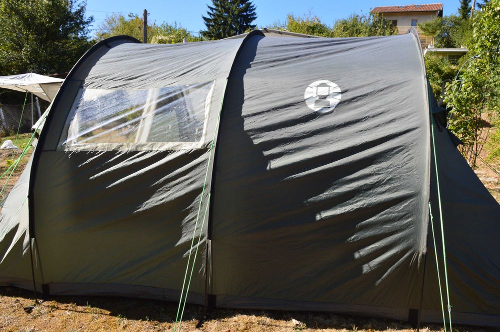 Голяма палатка Coleman Coastline 4 Deluxe