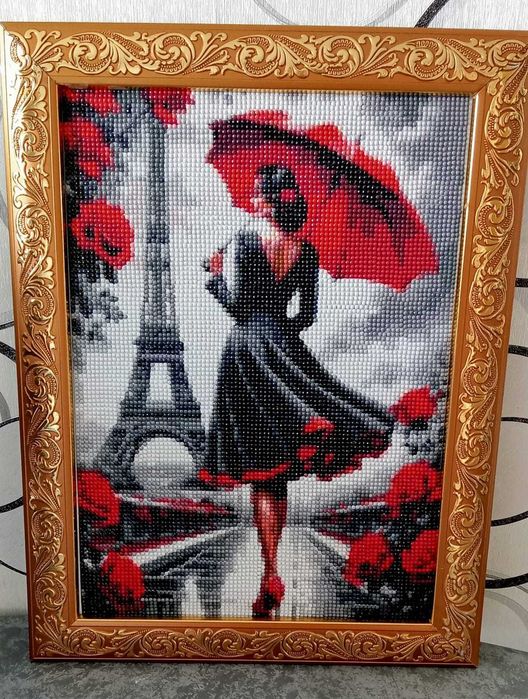 подарки, алмазная живопись