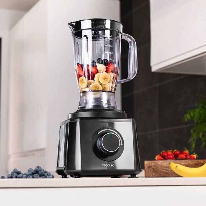 Кухненски робот Cecotec Paprika 2000 Full 04361, 2000 W, Капацитет 3.5 л