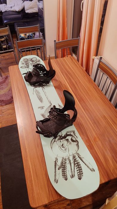 Placa Snowboard Bataleon Airobic 154 cu Legatur Burton Diode M