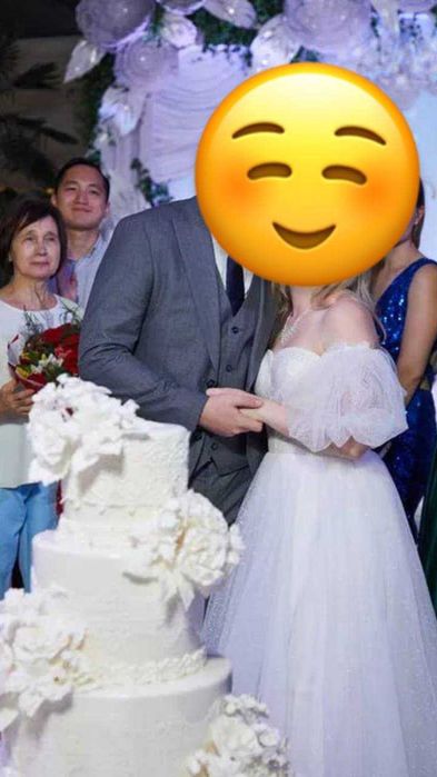 Свадебное платье Мэри Трюфель