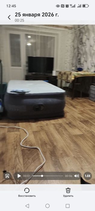 Матрац надувной американский параметры 191×99×46.