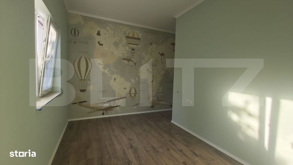 Casa individuala, 91.70 mp, 500 m teren, Lunca Cetatuii