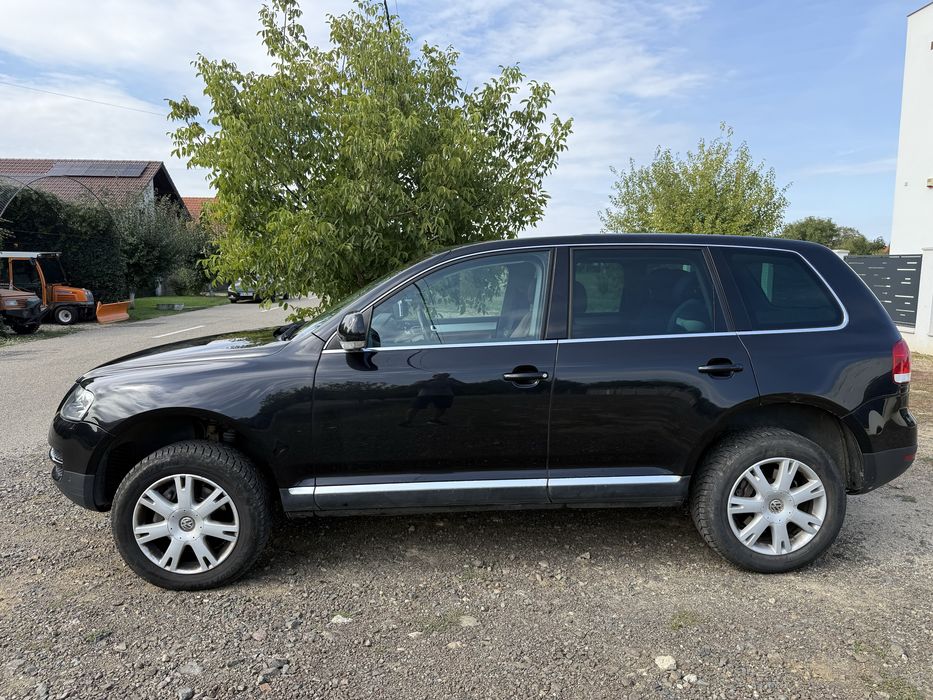 Volkswagen Touareg masina foarte intretinuta