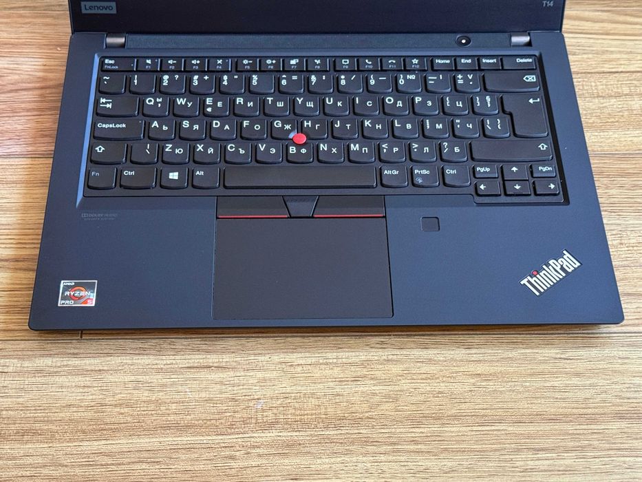 Lenovo T14 Touch`Ryzen 5-4650U/24GB DDR4/512GB NVMe/FHD IPS/Бат 12ч