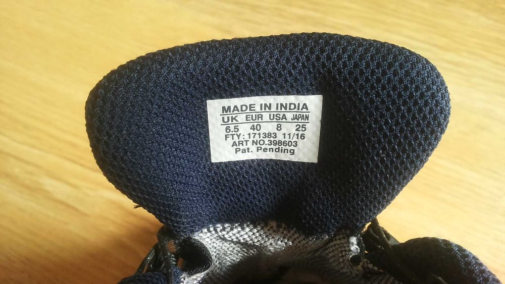 SALOMON GORE-TEX Shoes размер EUR 40 обувки водонепромокаеми - 1411