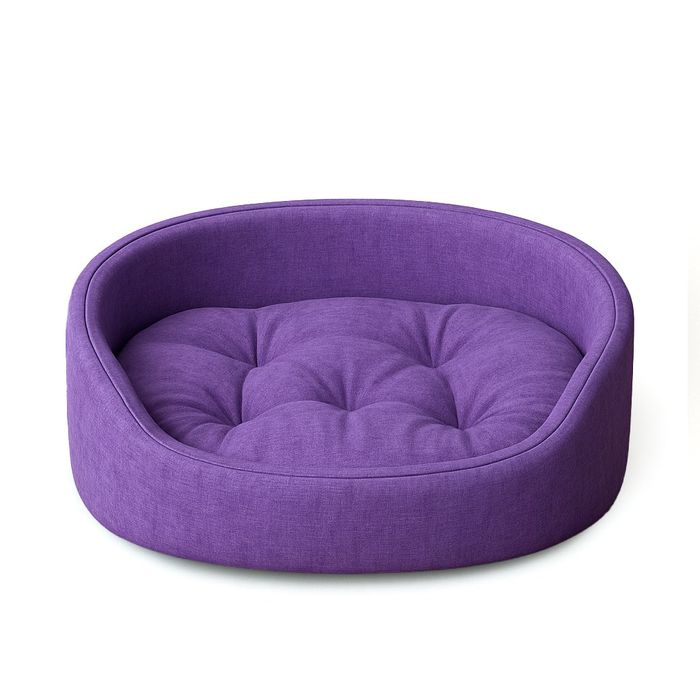 Меко легло за куче/коте ALLA (Amethyst - Лилаво , Размери S-L, код)
