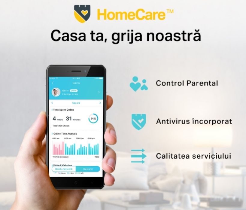 Router mesh tplink deco X60 x2 buc