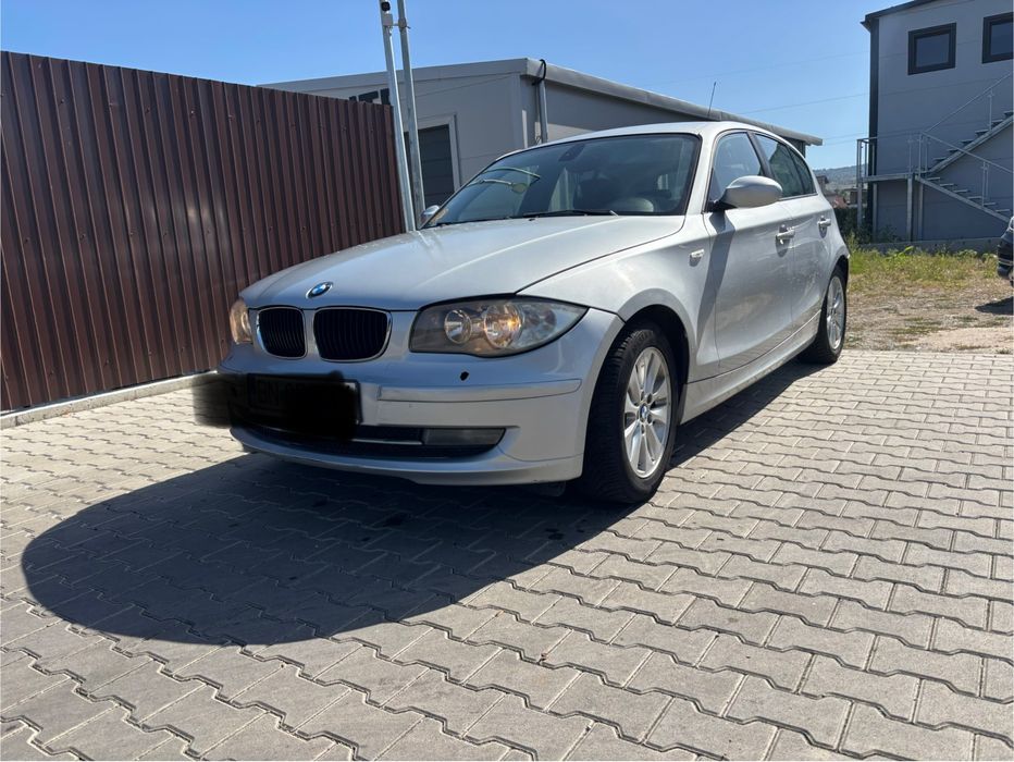 Bmw 116 D an 2009