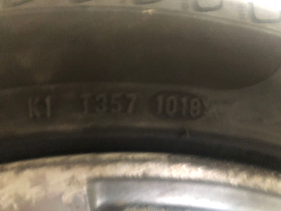 4 Гуми Пирели с Джанти/ Pirelli DOT 2018 18 Цола