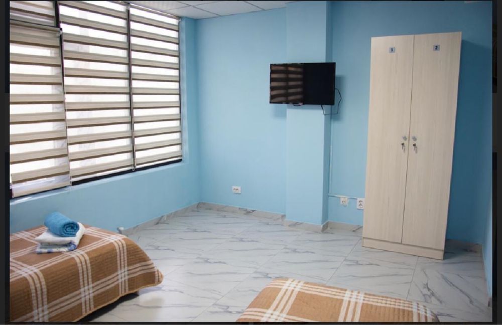 Проживание в Хостеле