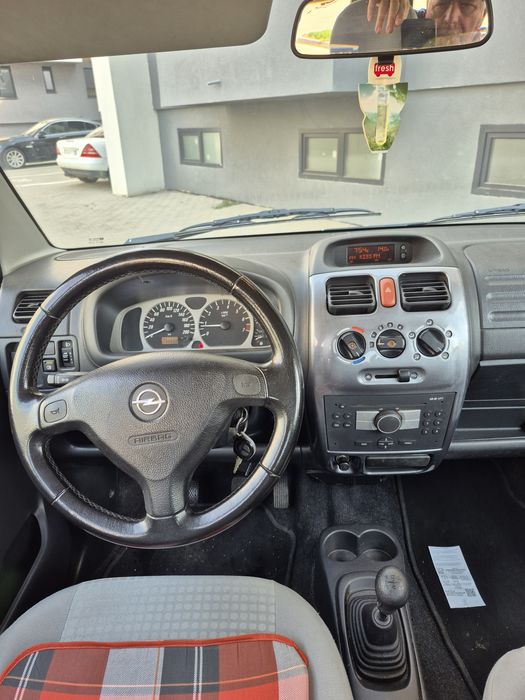 Opel Agila 2007 toate dotările