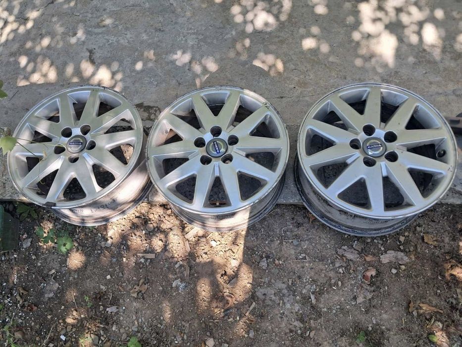 3бр. алуминиеви джанти 16 цола Volvo