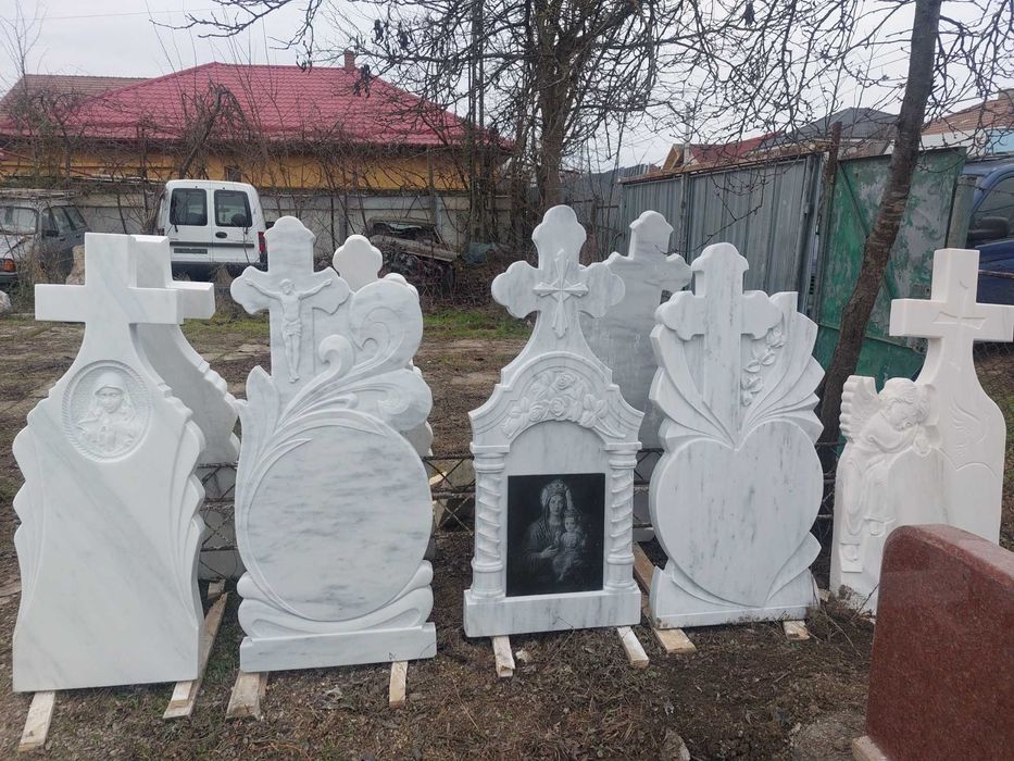 Costructii funerare .marmura granit mozaic