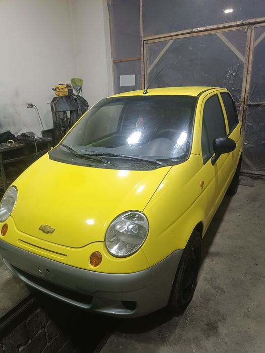 Matiz tezda sotiladi