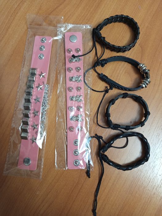 Подростковые новые браслеты