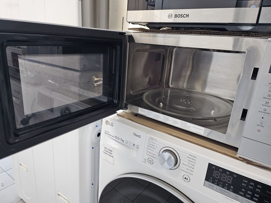 Cuptor microunde 3 in 1 Panasonic NN CT57JM Inverter Grill Convectie Inox +Factura +12luni Garantie