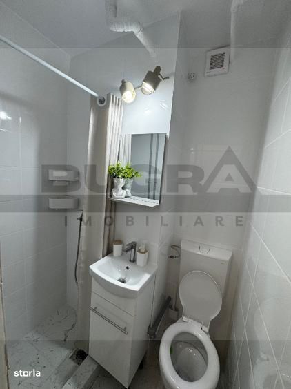 Apartament renovat cu 2 camere, 30 mp, zona Piata Hermes
