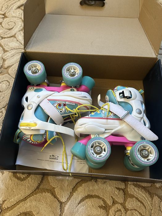 Ролики детские квады