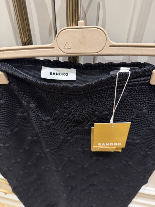 Юбка и топ Sandro оригинал