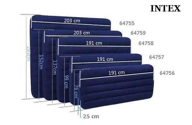 АКЦИЯ! Супер Цена! НОВЫЙ Надувной матрас  ДОСТАВКА