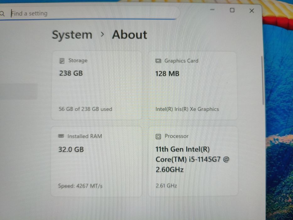 Lenovo Thinkpad X1 Yoga gen. 6 - i5-1145G7 c 32GB RAM