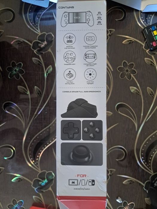 Controler wireless GameSir G8+ Galileo Bluetooth pentru telefon/tabletă/Switch - Ca nou