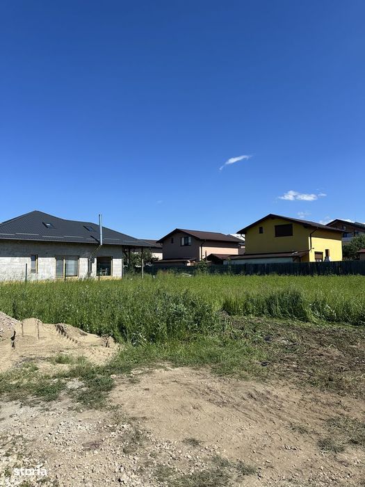 Teren de vânzare – 750 mp | Bartolomeu, Str. Brădetului, Brașov