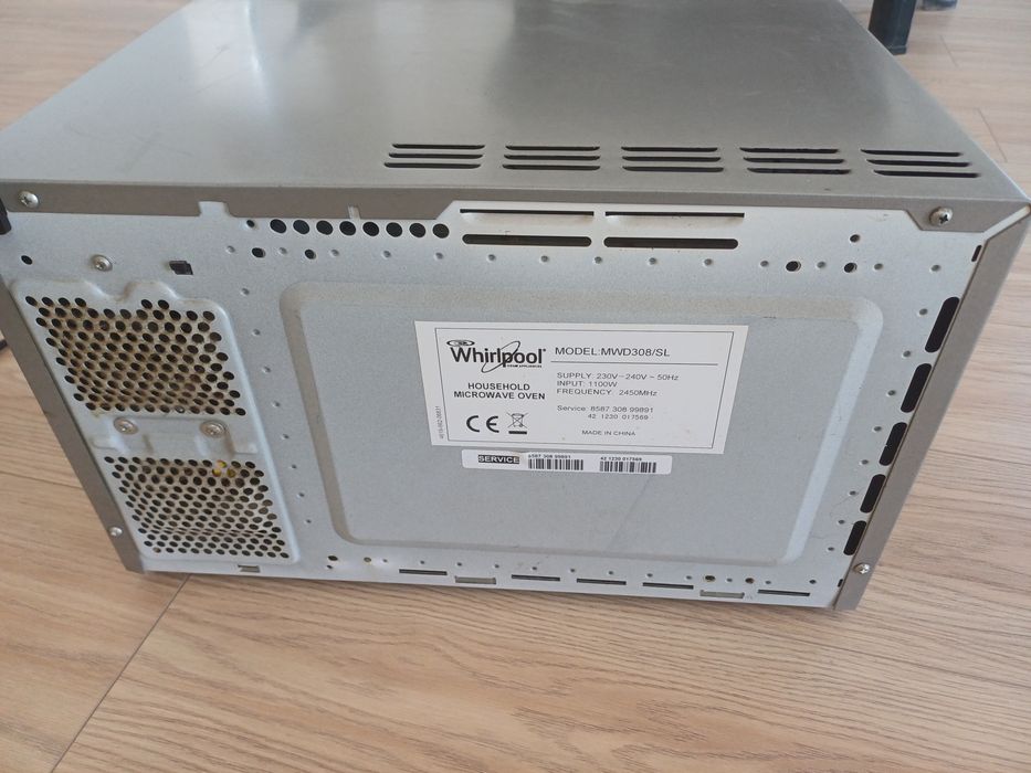 Cuptor microunde Whirlpool