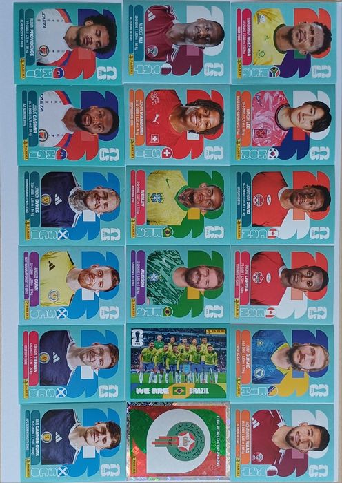 Stickere Panini World Cup 2026
