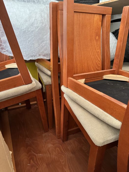 Коледно намаление - Маса за трапезария и 8 стола