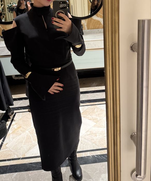 платье дизайнерское