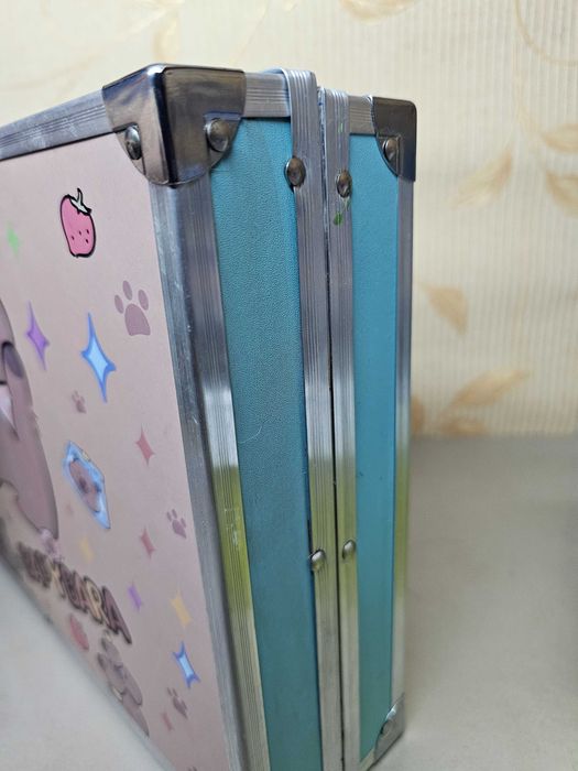 Кейс алюминиевый