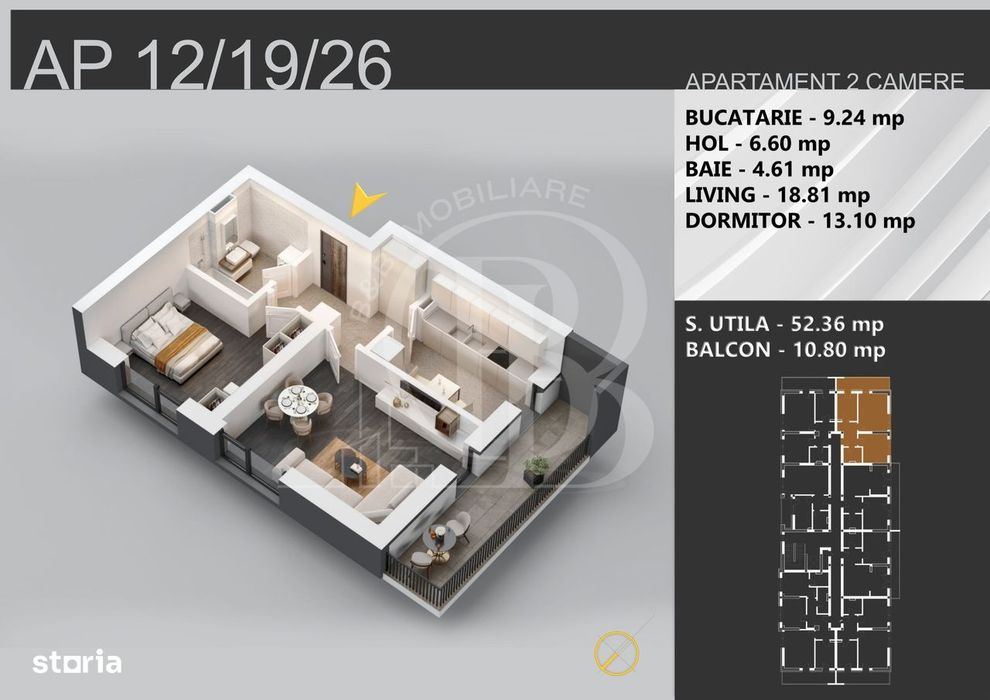 Apartament – Bucuresti - Mai multe