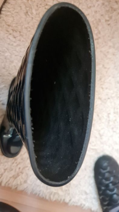 Cizme elegante, din cauciuc, pt vreme rea