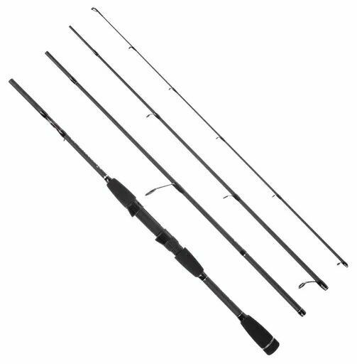 Спининг Kaida Neon 2,40см, тест 10-42гр. + бонус !