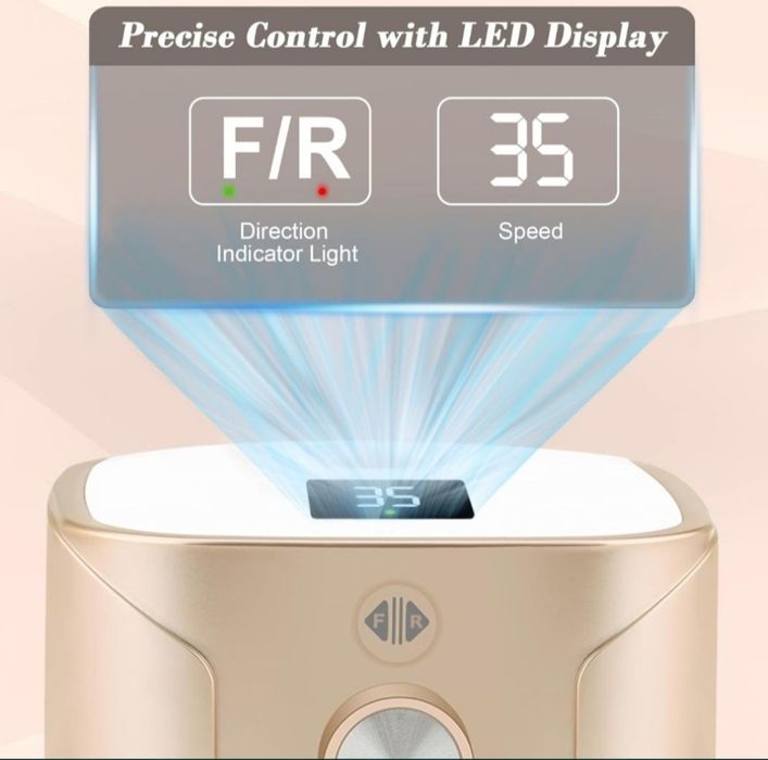 Професионална пила за нокти 35 000 оборота