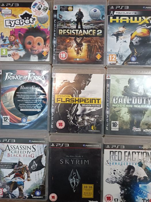 Игри за  ps 3-4снимки