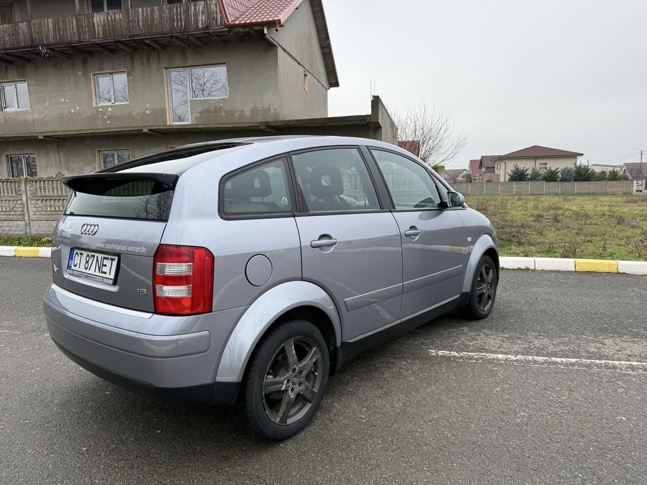 Vand Audi A2.  •2005•   250000km!