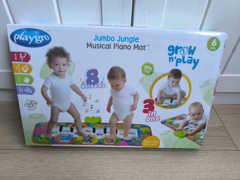 Ново музикално пиано пътека за бебе