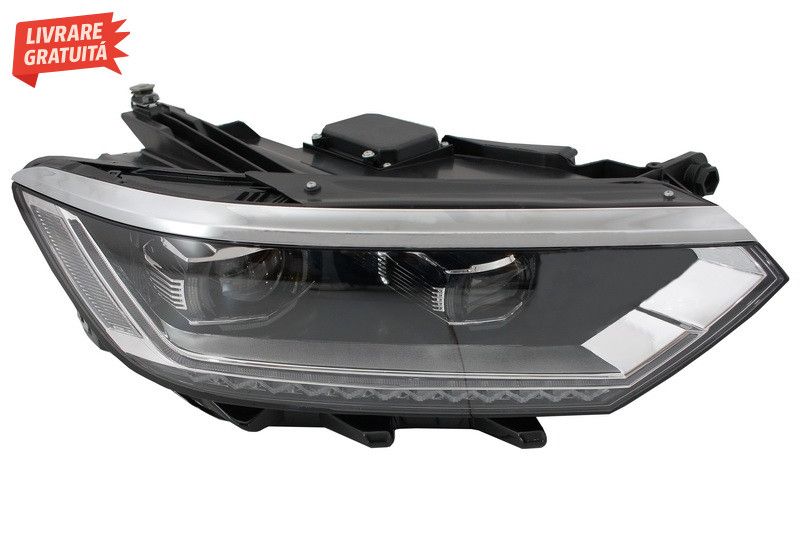 Faruri LED si Stopuri VW Passat B8 3G (2014-2019) Matrix Look R line c