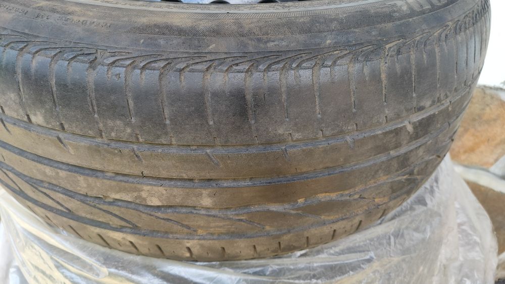 ОРИГИНАЛНА резервна джанта мерцедес с гума