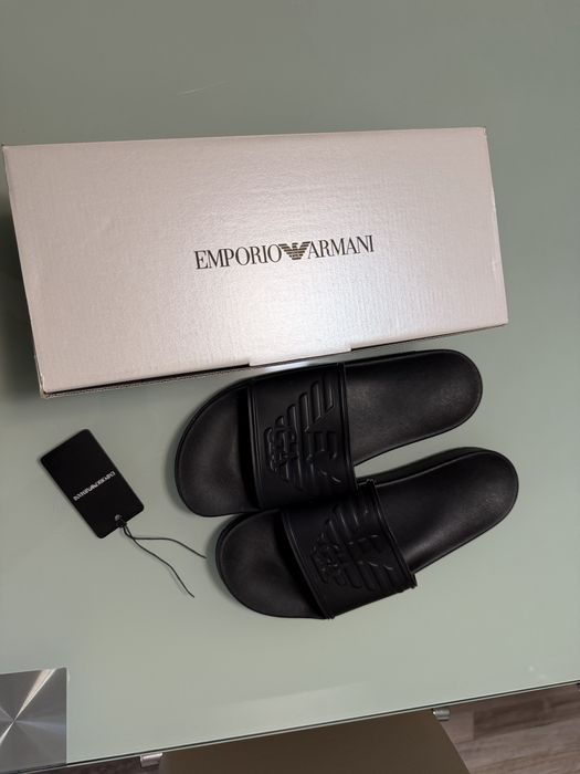 Мъжки чехли Armani  44 номер