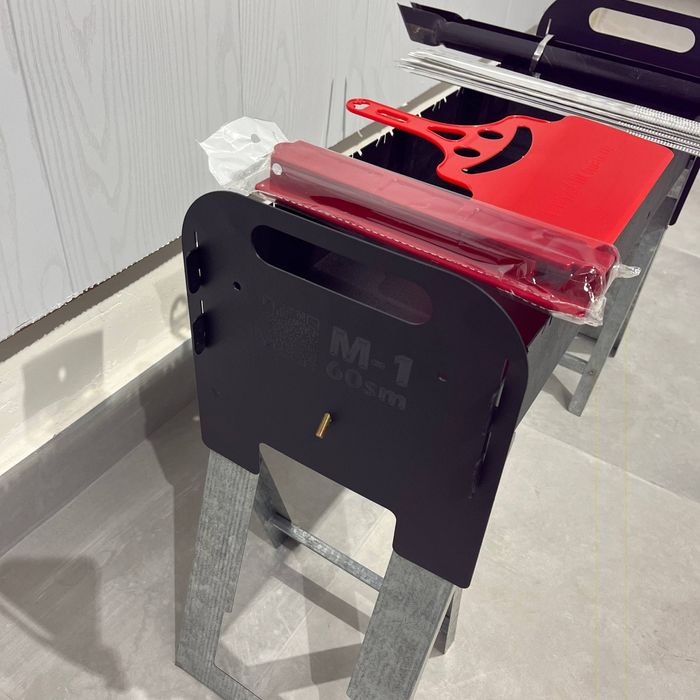 Мангал 60 см (mangal M1 60x20)