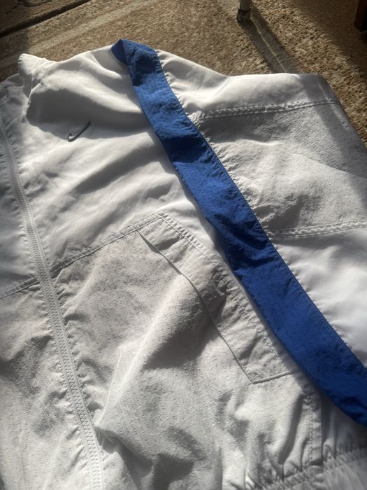 Размер S/M Екип Nike TN шушляк бял/син