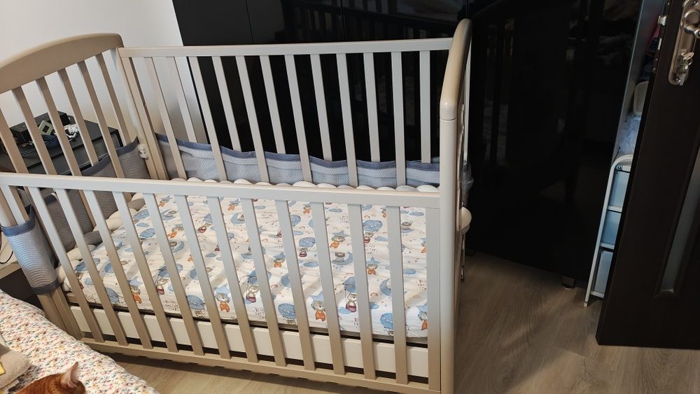 Patut copii Foppapedretti saltea inclusa