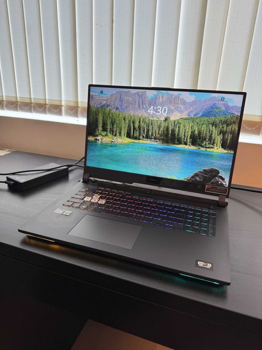 Лаптоп Asus ROG STRIX G17 G713QM, AMD Ryzen 9, NVIDIA GeForce RTX 3060