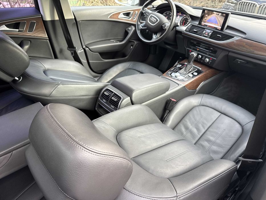 *** Dealer Auto ***  Audi A6 sedan 2.0tdi 190cp S-tronic 78800km / Piele / Trapa / Matrix / Rate / Garantie / Buy-Back /
