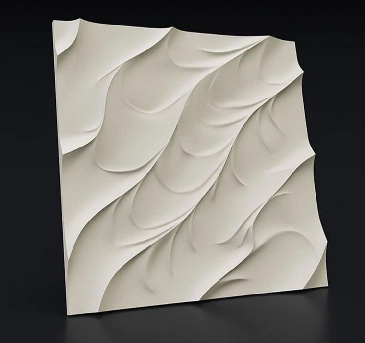 Гипсовые 3D панели