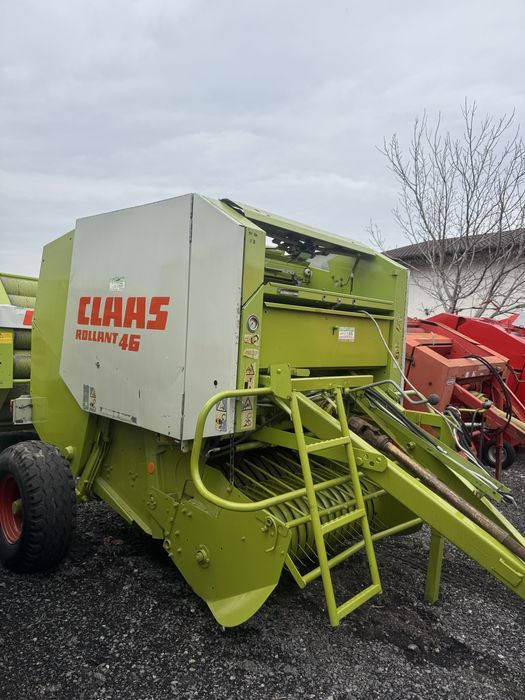 Presa Claas Rollant 46 Rotocut Ata Plasa Tocator 250 Pickup 2m an 2015
